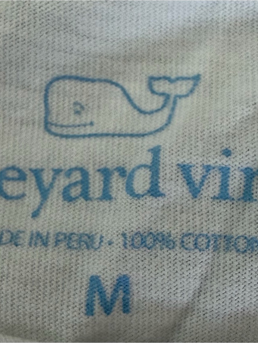 Vineyard Vines White Tee with Pink Floral Whale Pocket - Picture 3 of 3